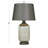 Glass Buffet Lamp