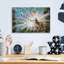  'Sacred Curiosity' by Verena Wild Acrylic Glass Wall Art, 16" x 12"
