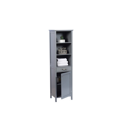 Tall Storage Bathroom Cabinet