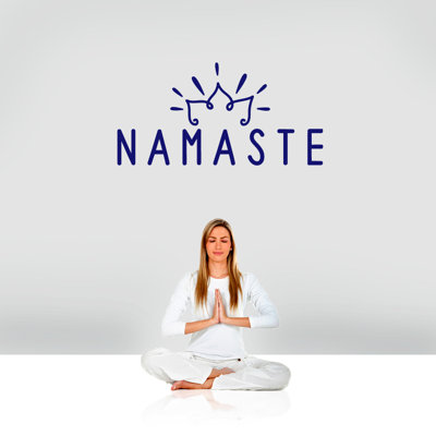 Adhésif décoratif Namaste
