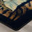 Alminus Jungle Fever Ebony Floral Area Rug-452416854