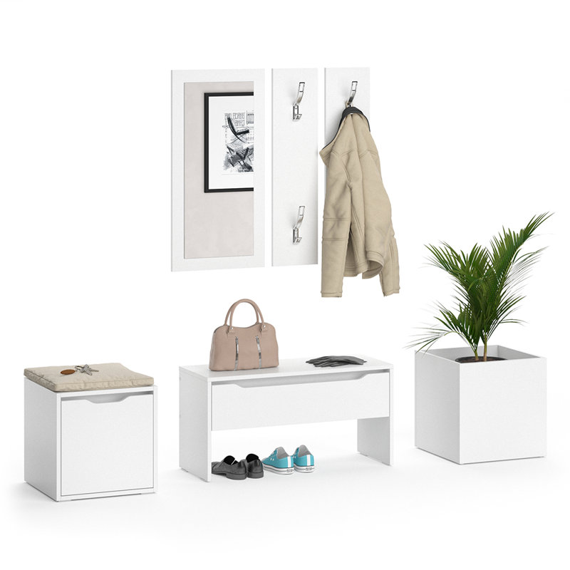 Ruben 5 Piece Hallway Set