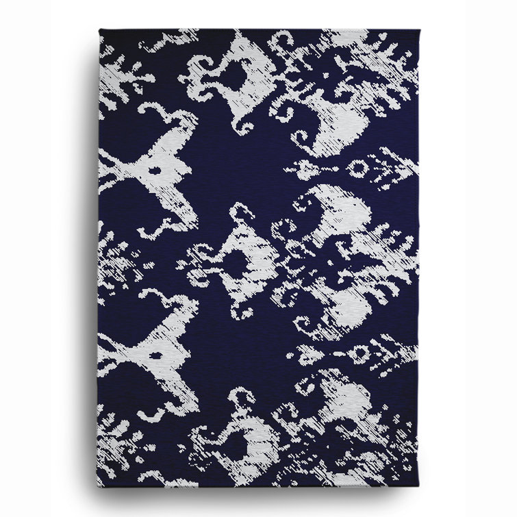 Chenille Abstract Indoor Rug