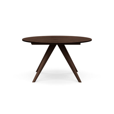 Table à rallonge ronde Catalina