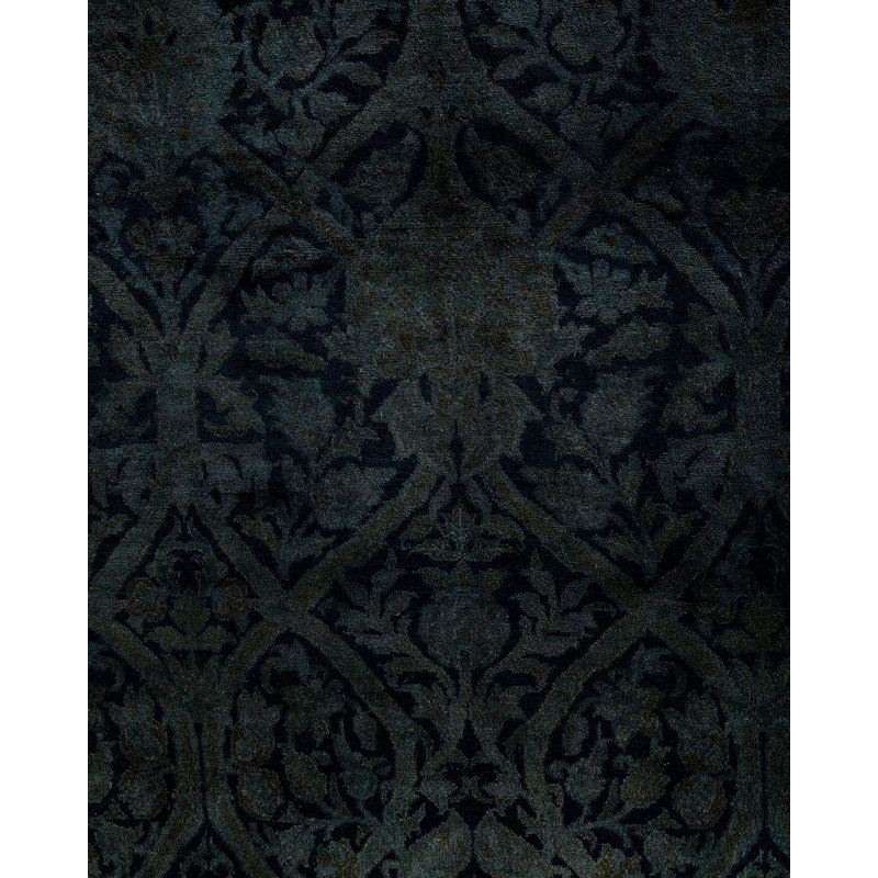 Kaius One-of-a-Kind 4' 2" x 9' 10" Hand Knotted Area Rug