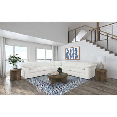 5-piece Modular Sectional Sofa