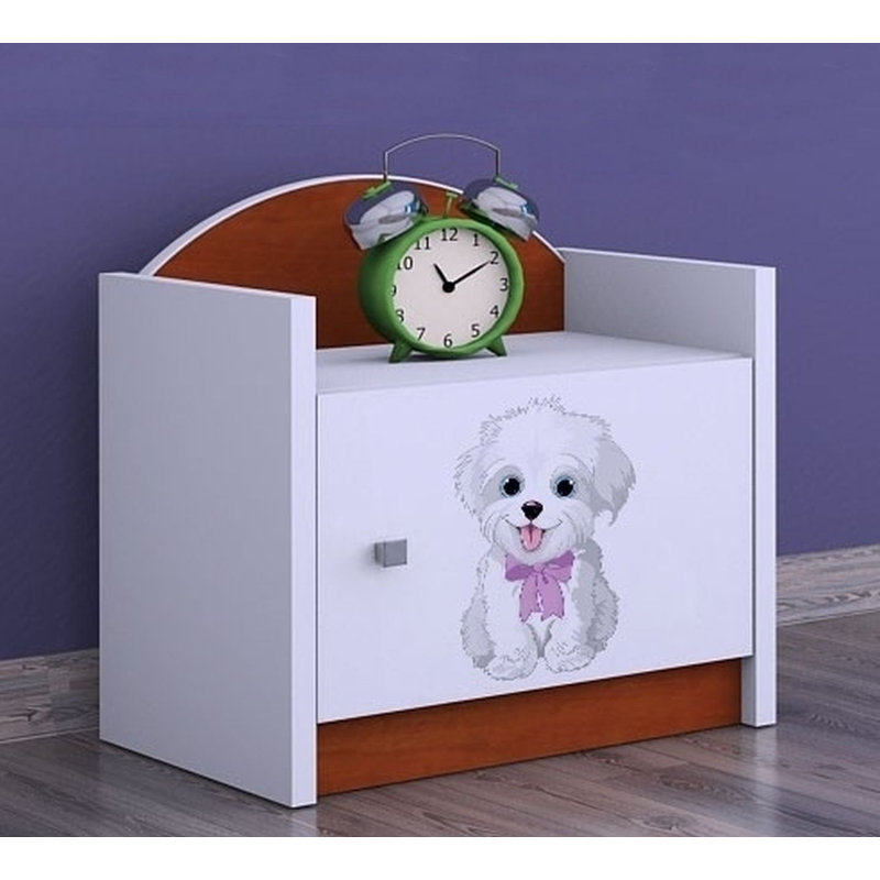 Lennon Nightstand, Brown