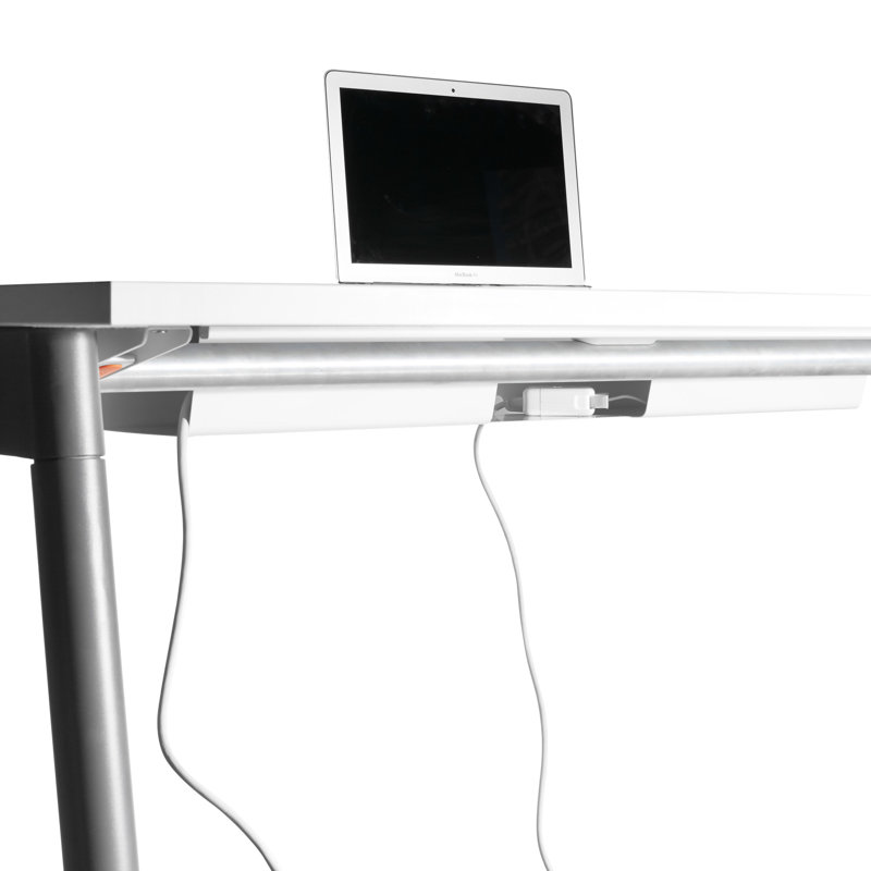 Poppin Cable Organizer, White