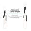 Luminaire suspendu double DEL Adel-105505177