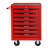 5 Drawers Multifunctional Tool Cart With Wheels