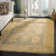 Oushak Oriental Hand-Knotted Wool Gray/Gold Area Rug