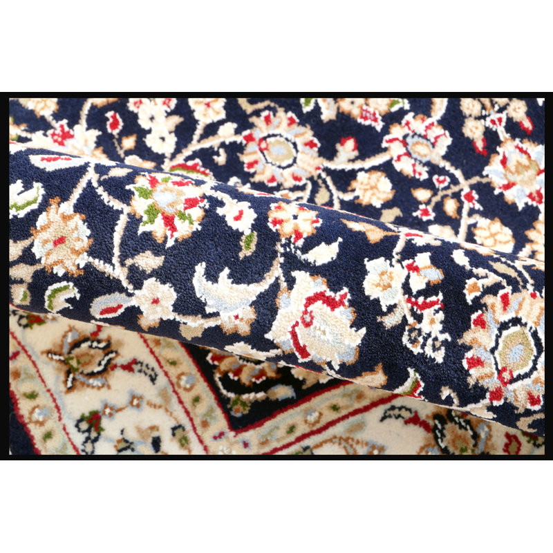 Walton Hand Woven Wool Oriental Area Rug