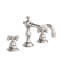 Chesterfield Widespread Bathroom Faucet with Drain Assembly-386164618