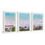 LurLine Weekend Escape 3 Piece Single Picture Frame Wall Art Set-1306067938
