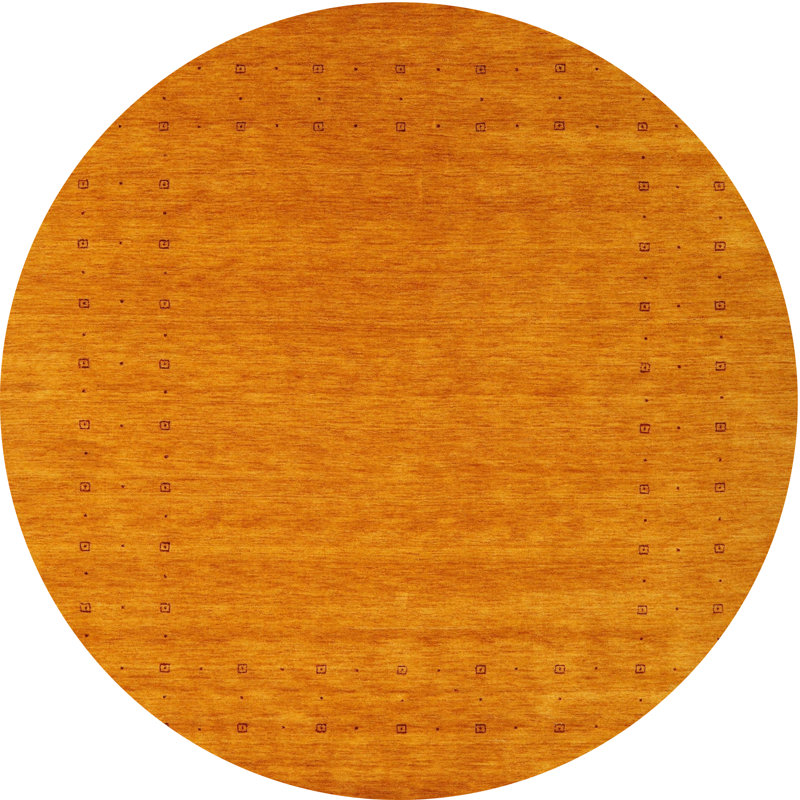 Abstract Indoor Rug, Round 5'