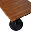 Table de salle à manger 24 po à plateau carré en panneau de fibres à densité moyenne 24 pi.-114195103