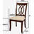 18.5'' H Fabric Upholstered Side Chair