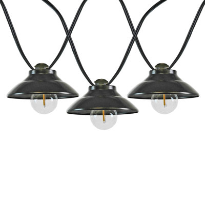 Doyne 10 - Bulb 11 in. Plug-in Globe LED