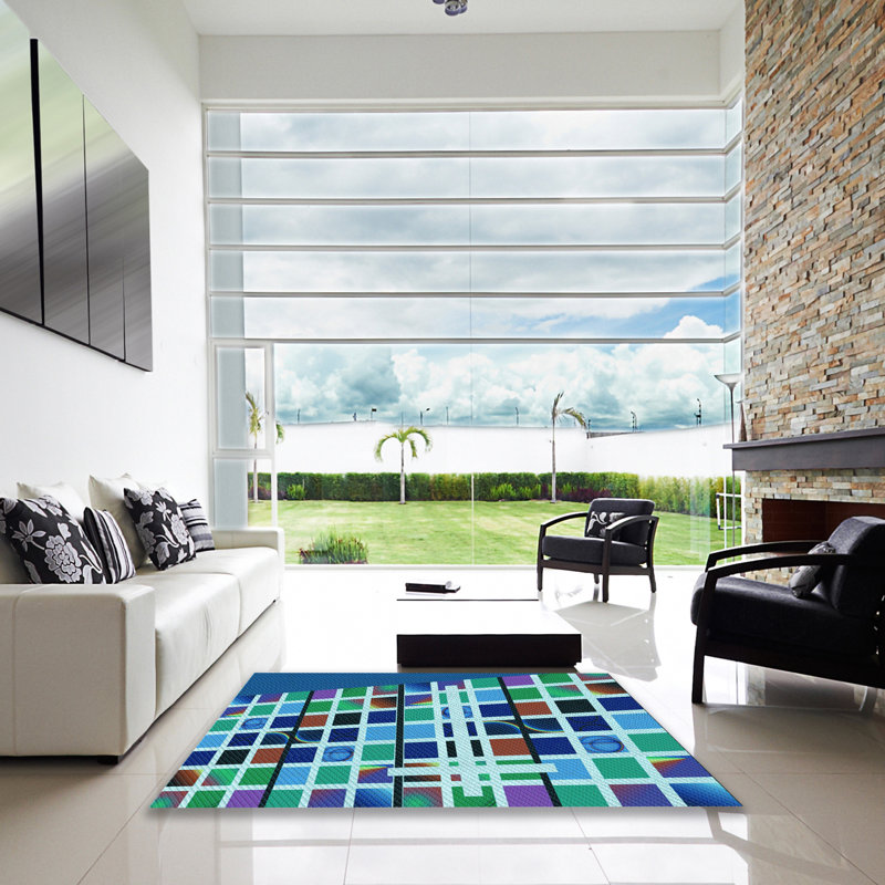 Indoor Rug, Square 3'