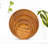 Round Teak Wood Plate - Jumbo