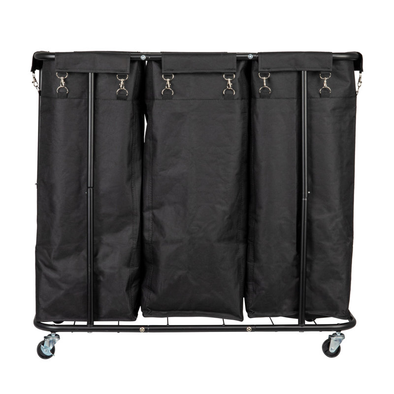 Metal Rolling Laundry Sorter