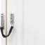 Lit escamotable double avec 2 tiroirs, beige