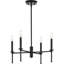 Nouveau lustre traditionnel à quatre lumières Adbiel-1256693056