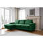 Lofty Lilly 4 seater Corner Sofa Bed-92302282-92302273