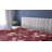 Ambesonne Space Fitted Sheet Outer Space Astronaut Moon Ruby Eggshell-106724236