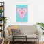 Art mural rétro fantaisiste Rainbow-491516659
