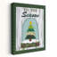 Tree Snow Globe 1 Piece Wrapped Canvas Wall Art-1011284094