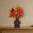 Autumn Maple Leaf Artificial Plant in Decorative Planter-560492018