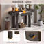 Console Espresso Rustic Minimalist-1780782979