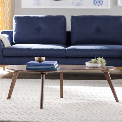 Driskill Solid Wood Single Coffee Table