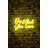 Flexible Neon LED Strip Lights, Yellow - 15.4 x 12.2 x 0.8 inches | IP67 Waterproof | 12V 4A DC Adapter | 350 Lumens, 4200K, PVC Foam Template | Perfect for Home Decor, Parties & Events - 12 ft Long Cord-1705015141