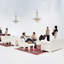 Bubble Club Outdoor 2 - Seat Loveseat-2056899