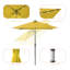 Parasol de marché carré 78 po Rukhsaar-1101683512
