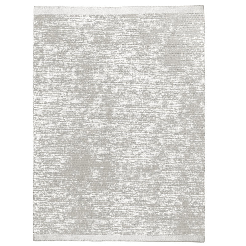 Hand Woven Wool Beige/Cream Indoor Rug, Rectangle 200 x 290cm