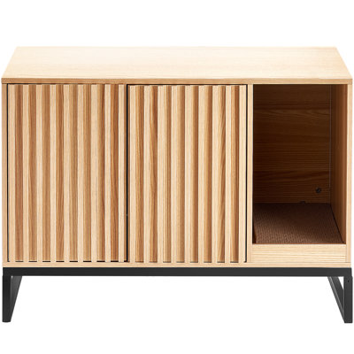 Cat Litter Box Enclosure Hidden Litter Box Furniture 31.5"L x 20"W x 22"H