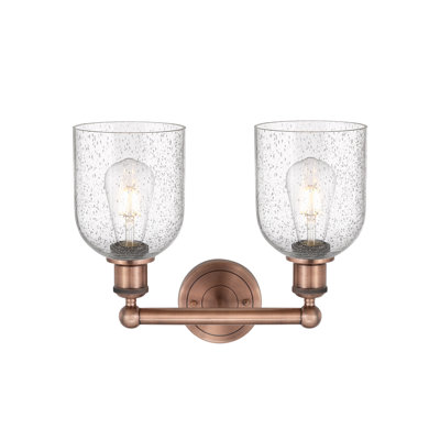 Edison Allysson 2 Light 15" Bath Vanity Light