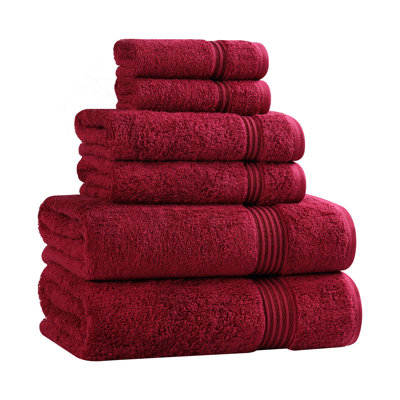 Oleg 6-Piece Egyptian Cotton Towel Set