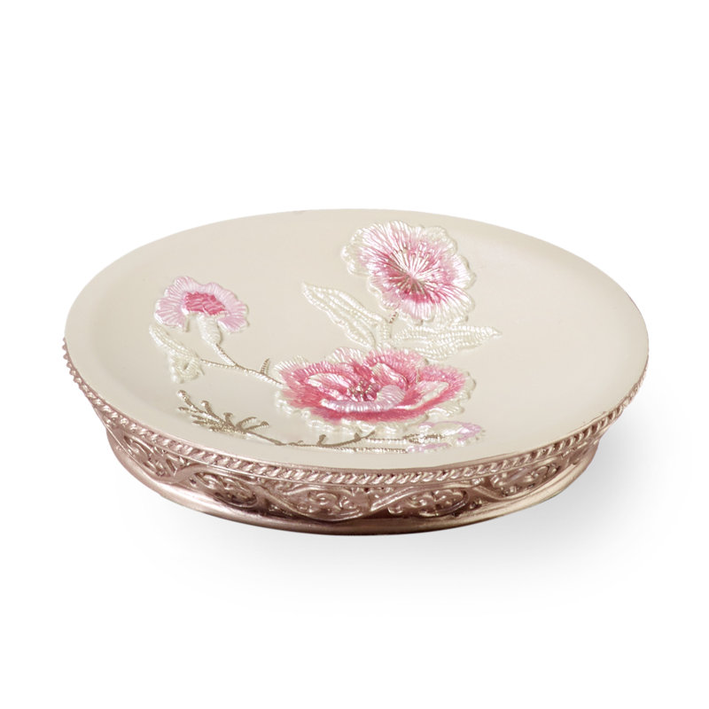 Porte-savon Ashiqu, Beige