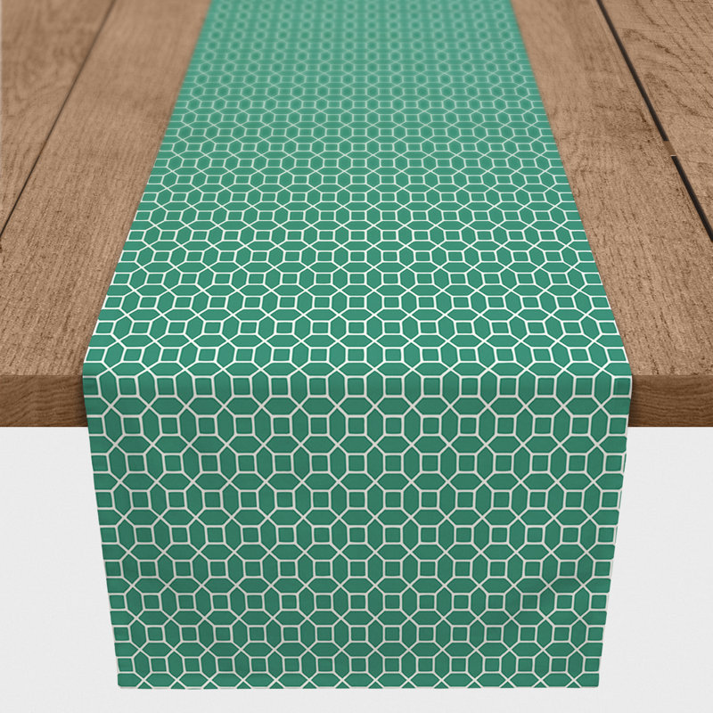 Bridgelands Hexagon Table Runner, 72" x 16"