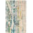 Riccio Abstract Beige Area Rug-934379721