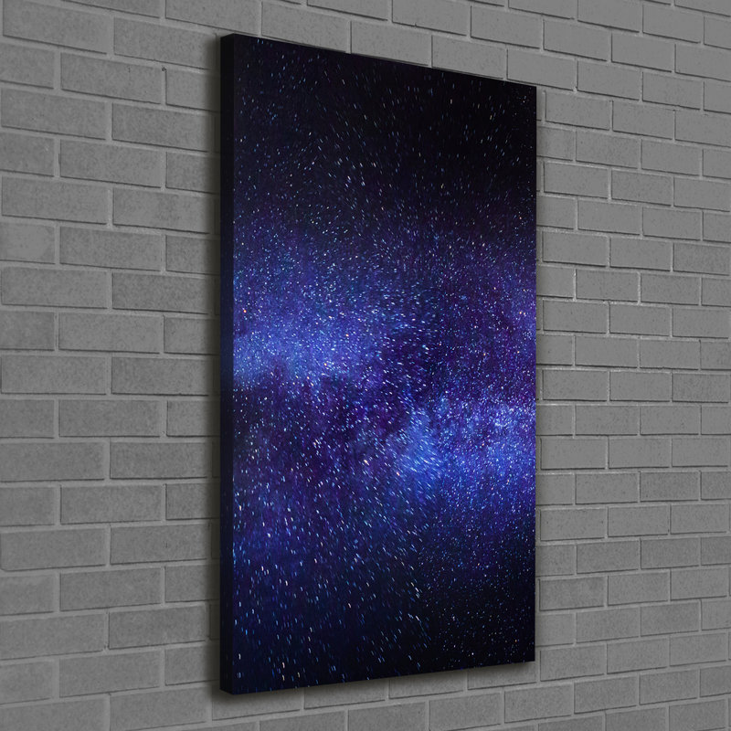 Milky Way - Wrapped Canvas Print