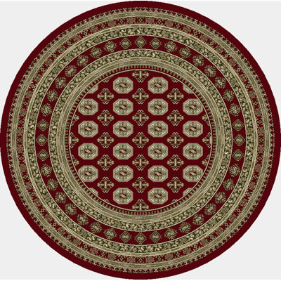 ANCIENT GARDEN 5.3 RD 57102-1293 RED/BEIGE