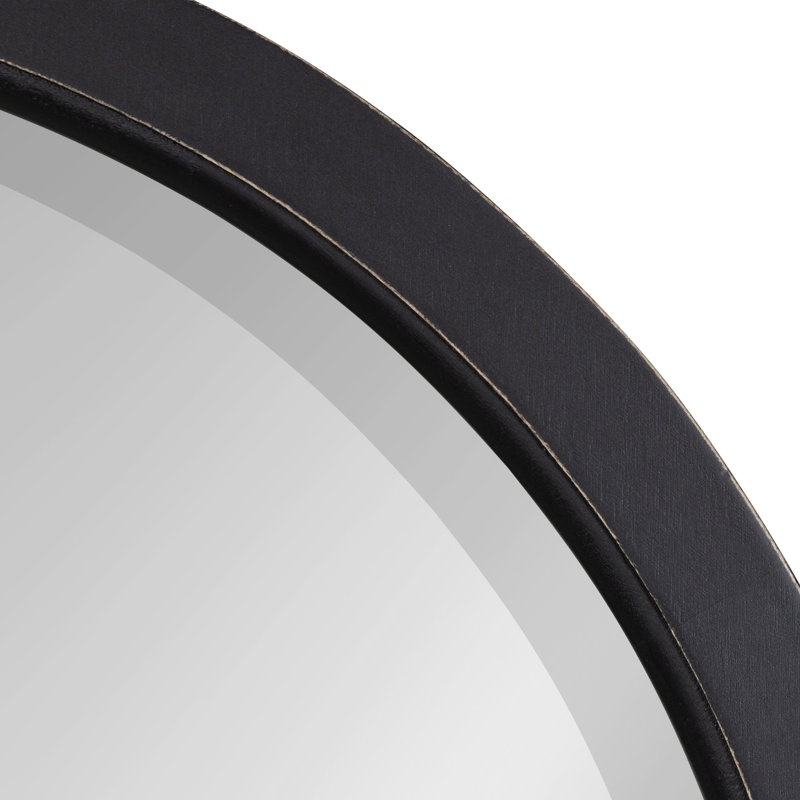 Miroir d'appoint Herald, Noir