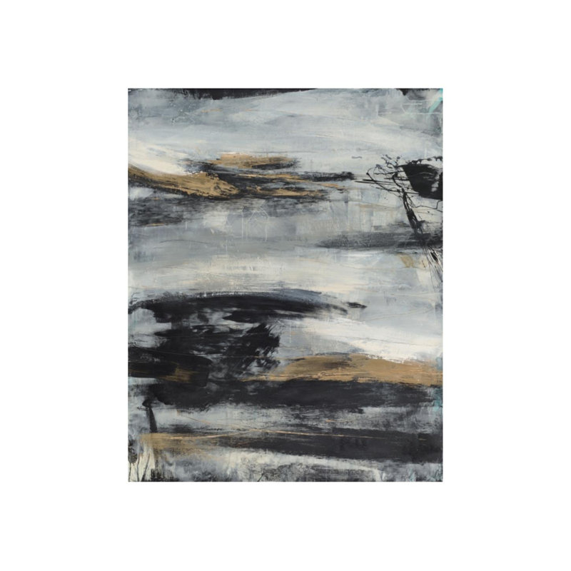 Darks On A Wire Print by Beverly Fuller, 50" H x 40" W x 1.5" D, Plexi