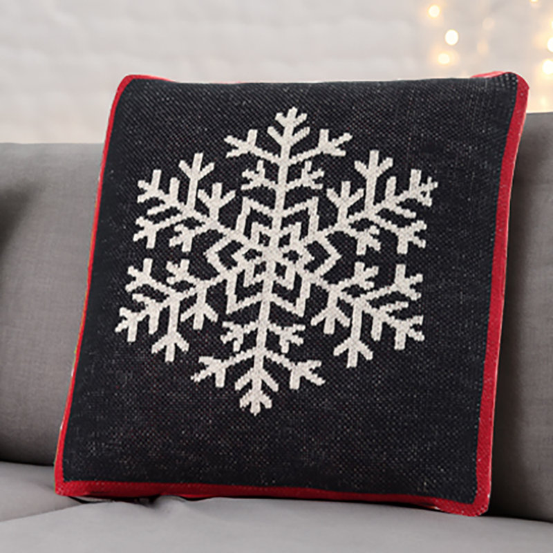 Coussin décoratif en coton
