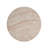 Outdoor/Indoor Travertine Lightweight Concrete Side Table-1717817853
